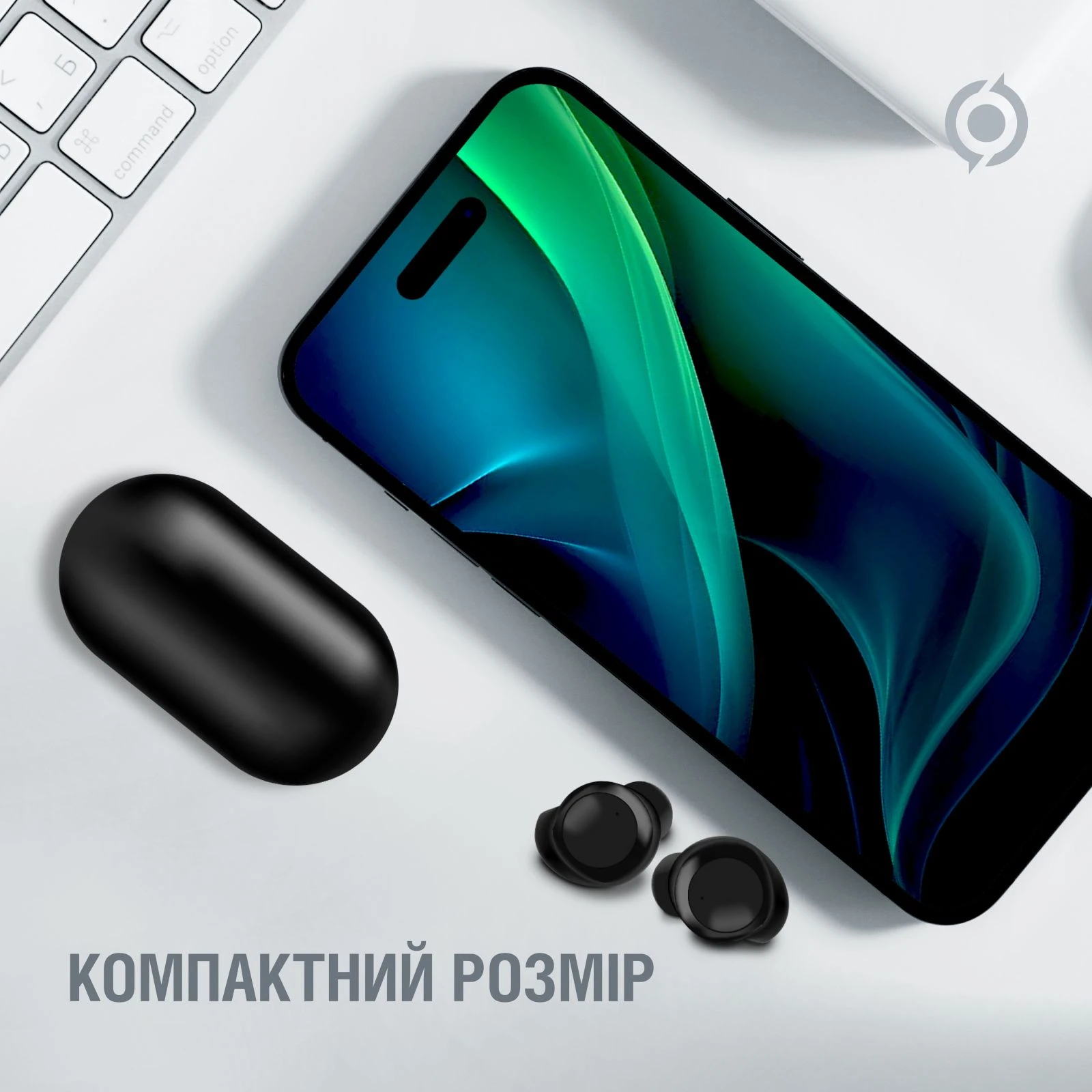 Piko TWS-MusicBox Black (1283126583414) (UA) Призначення для телефону, для ноутбука
