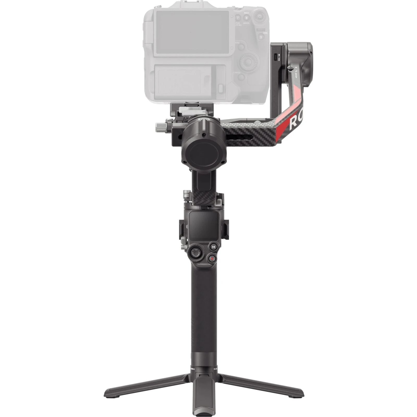 Стедикам DJI RS 4 Pro (CP.RN.00000345.01) (UA) Материал корпуса алюминиевый сплав