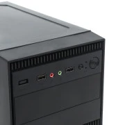 Casecom GN-1718 450W Black (GN-1718-450) (UA)