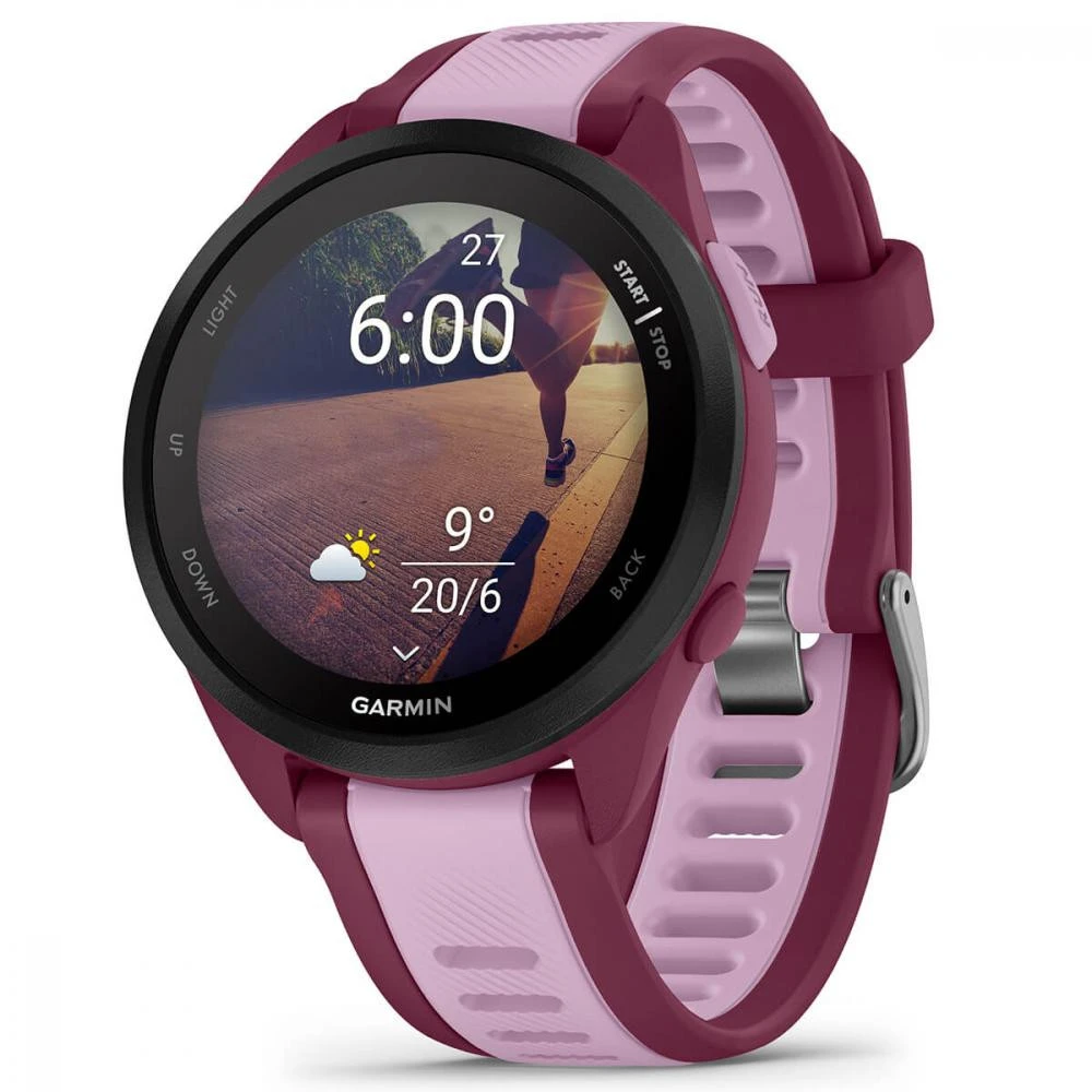 Garmin Forerunner 165 Music Berry/Lilac (010-02863-33/B3) (UA) Бренд: Garmin; Линейка: Forerunner 165; iOS: