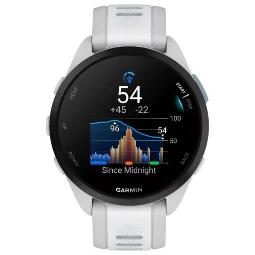 Garmin Forerunner 165 Music Mist Gray/Whitestone (010-02863-31) (UA) iOS есть