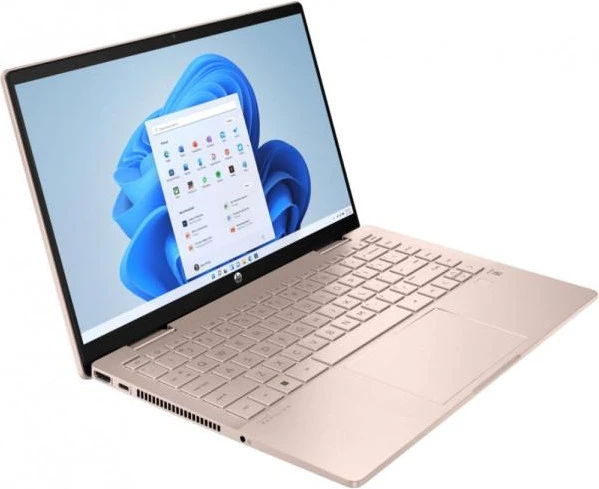 HP Pavilion x360 14-ek2018ua Gold Pink (A0NK1EA) (UA) Бренд: HP; Лінійка: Pavilion x360 14-ek2000;