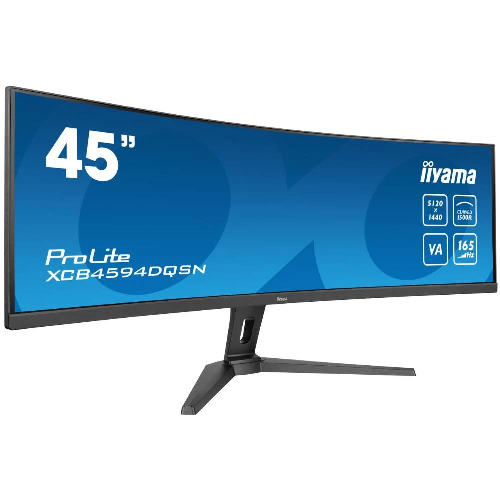 iiyama XCB4594DQSN-B1 (UA) Кут огляду, гор / верт  178/178