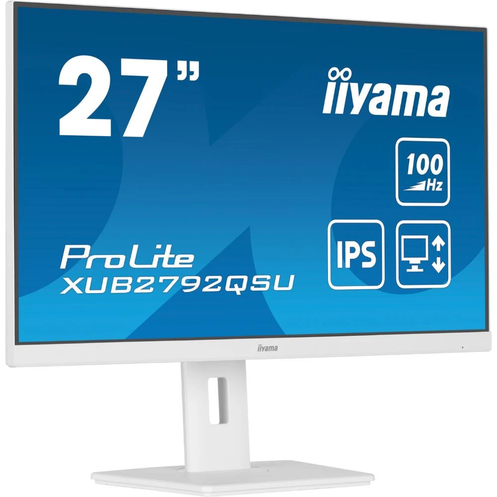 iiyama XUB2792QSU-W6 (UA) Формат зображення 16:9