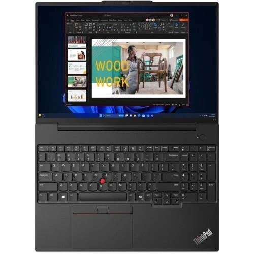Lenovo ThinkPad E16 Gen 2 Black (21M5001TRA) (UA) Тип матрицы IPS