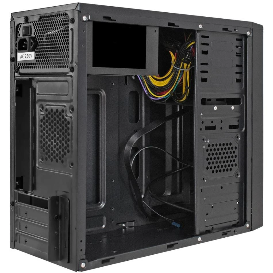 Casecom GN-1718 450W Black (GN-1718-450) (UA) Форм-фактор материнской платы MicroATX/Mini-ITX