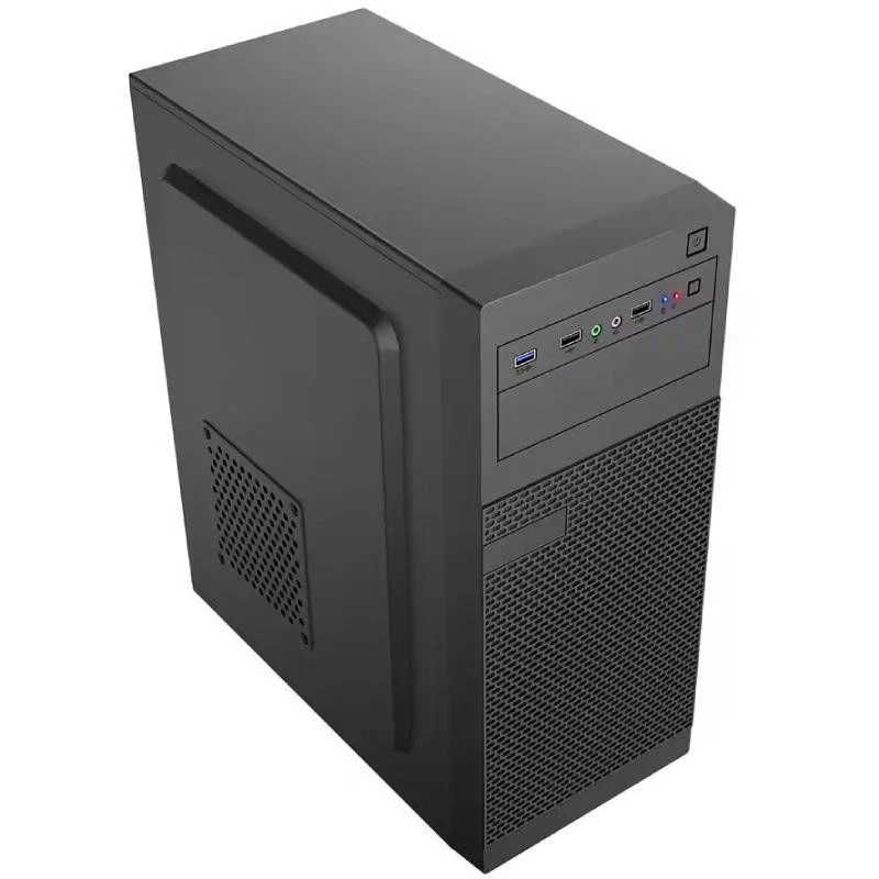 Casecom GN-3204 500W Black (GN-3204-500) (UA) Типорозмір Midi-Tower