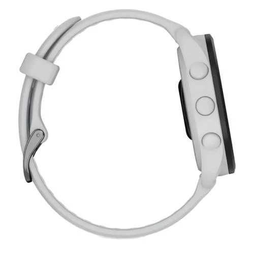 Garmin Forerunner 165 Music Mist Gray/Whitestone (010-02863-31) (UA) Пульсометр є