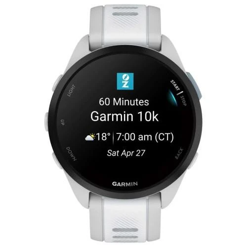 Garmin Forerunner 165 Music Mist Gray/Whitestone (010-02863-31) (UA) Лінійка Forerunner 165
