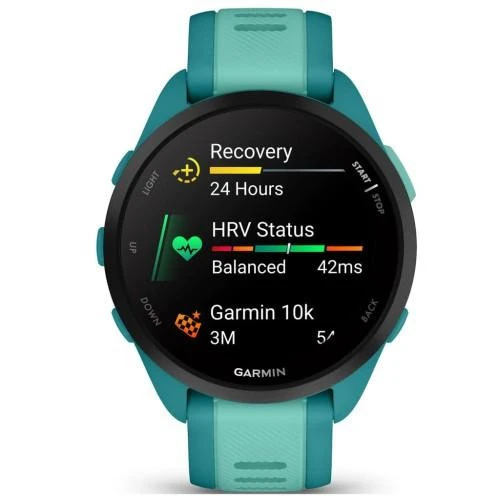 Garmin Forerunner 165 Music Turquoise/Aqua (010-02863-32/B2) (UA) Бренд: Garmin; Линейка: Forerunner 165; iOS: