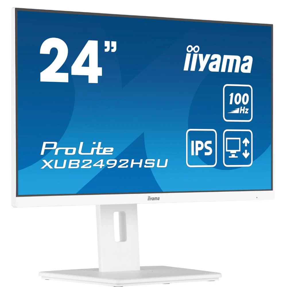 iiyama XUB2492HSU-W6 (UA) Формат зображення 16:9
