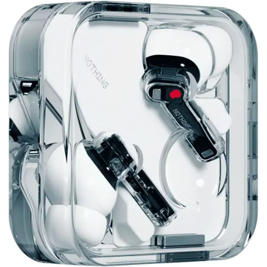 Nothing Ear (3) White Конструкция: внутриканальные