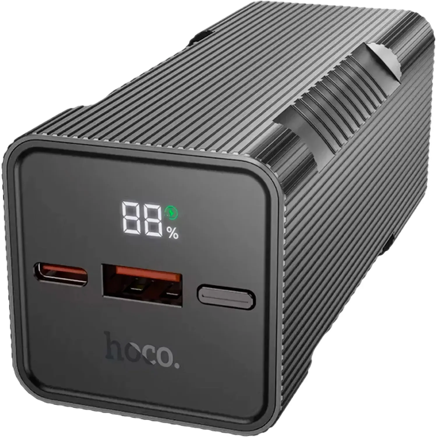 Power Bank 10000 mAh 22.5W — Hoco Q15 Black Бренд Hoco