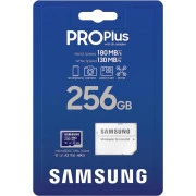 Samsung 256 GB microSDXC UHS-I U3 V30 A2 PRO Plus 2023 (MB-MD256SA/EU) (UA)