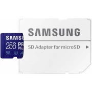 Samsung 256 GB microSDXC UHS-I U3 V30 A2 PRO Plus 2023 (MB-MD256SA/EU) (UA)