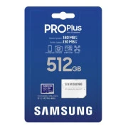 Samsung 512 GB microSDXC UHS-I U3 V30 A2 PRO Plus 2023 (MB-MD512SA/EU) (UA)