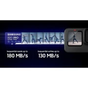 Samsung 512 GB microSDXC UHS-I U3 V30 A2 PRO Plus 2023 (MB-MD512SA/EU) (UA)