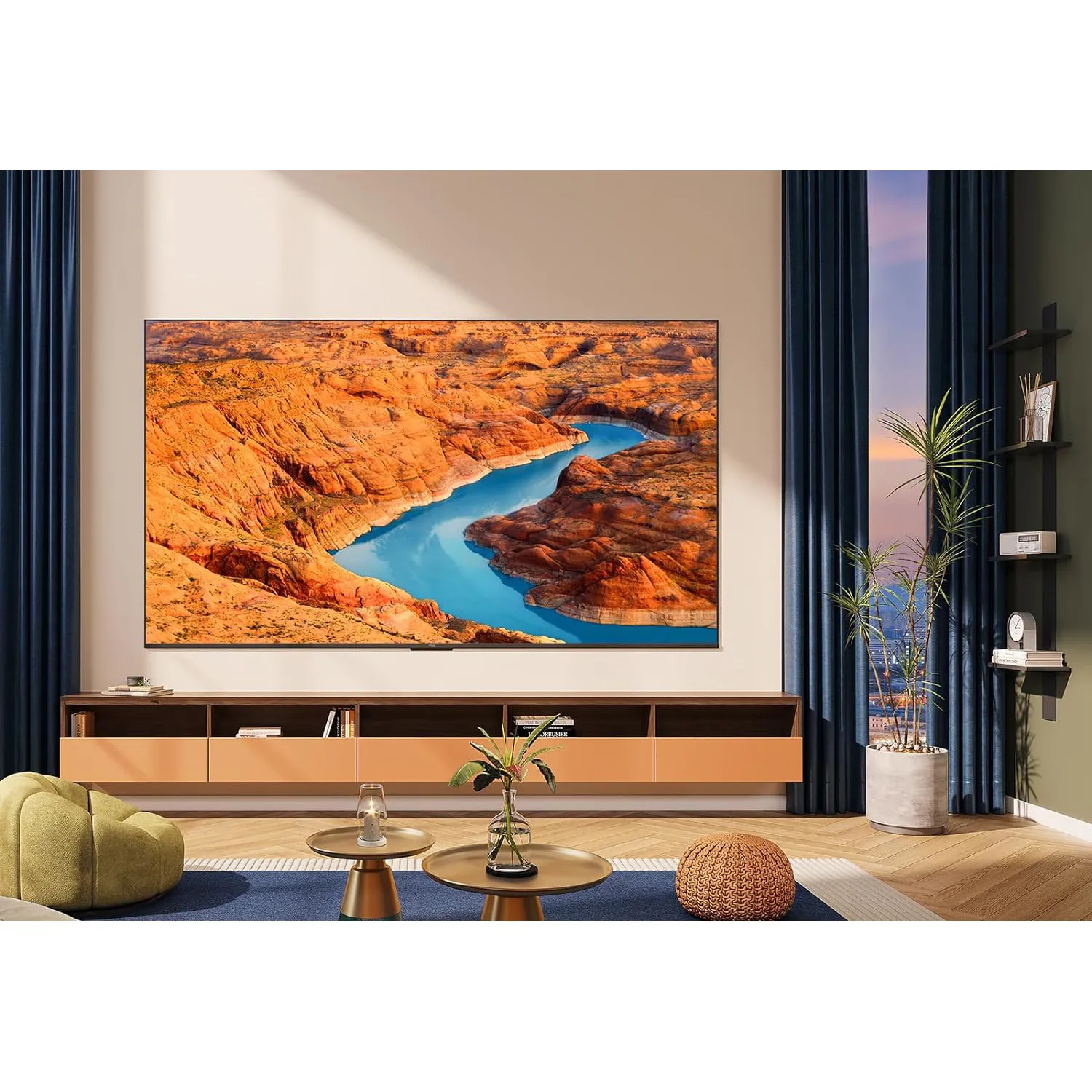 TCL 85T8B QLED-телевизор / Диагональ 85