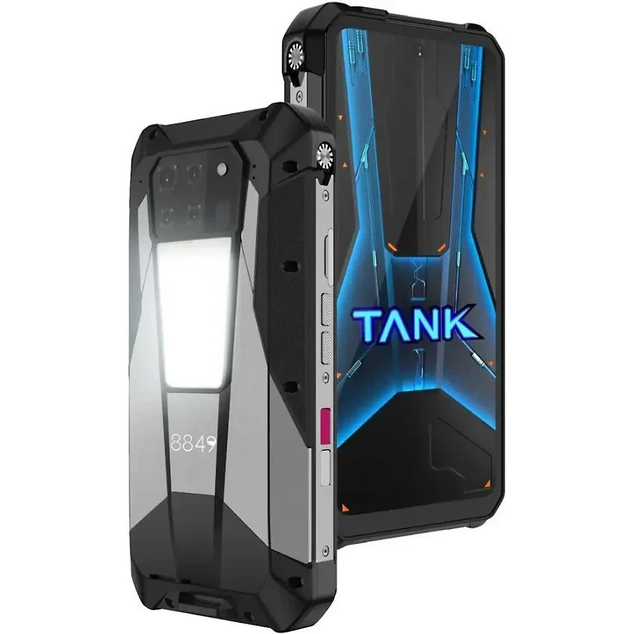 Unihertz Tank 3 Pro 16/512GB Black Оперативна пам'ять, ГБ 16
