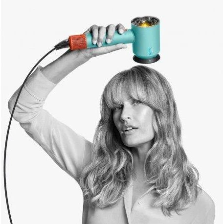 Dyson Supersonic HD16 Nural Ceramic Patina/Topaz (515276-01) (EU) Мощность, Вт 1600