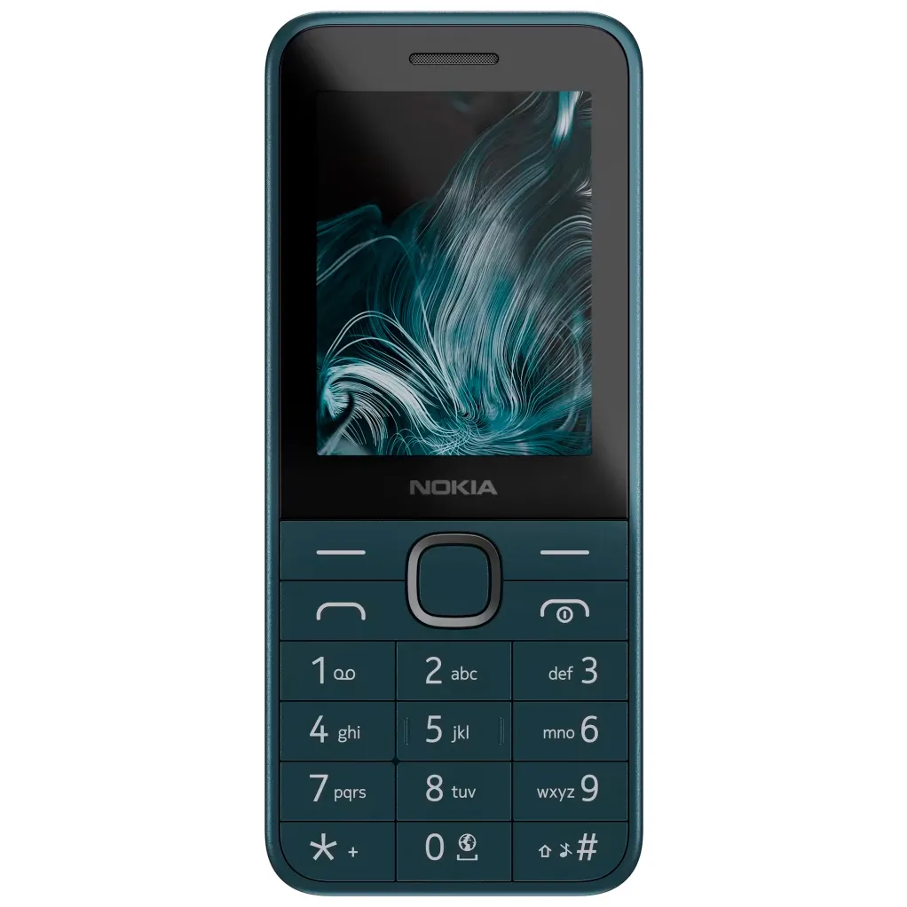Nokia 225 4G DS 2024 Dark Blue (UA) Дисплей: 2.4; Роздільна здатність
