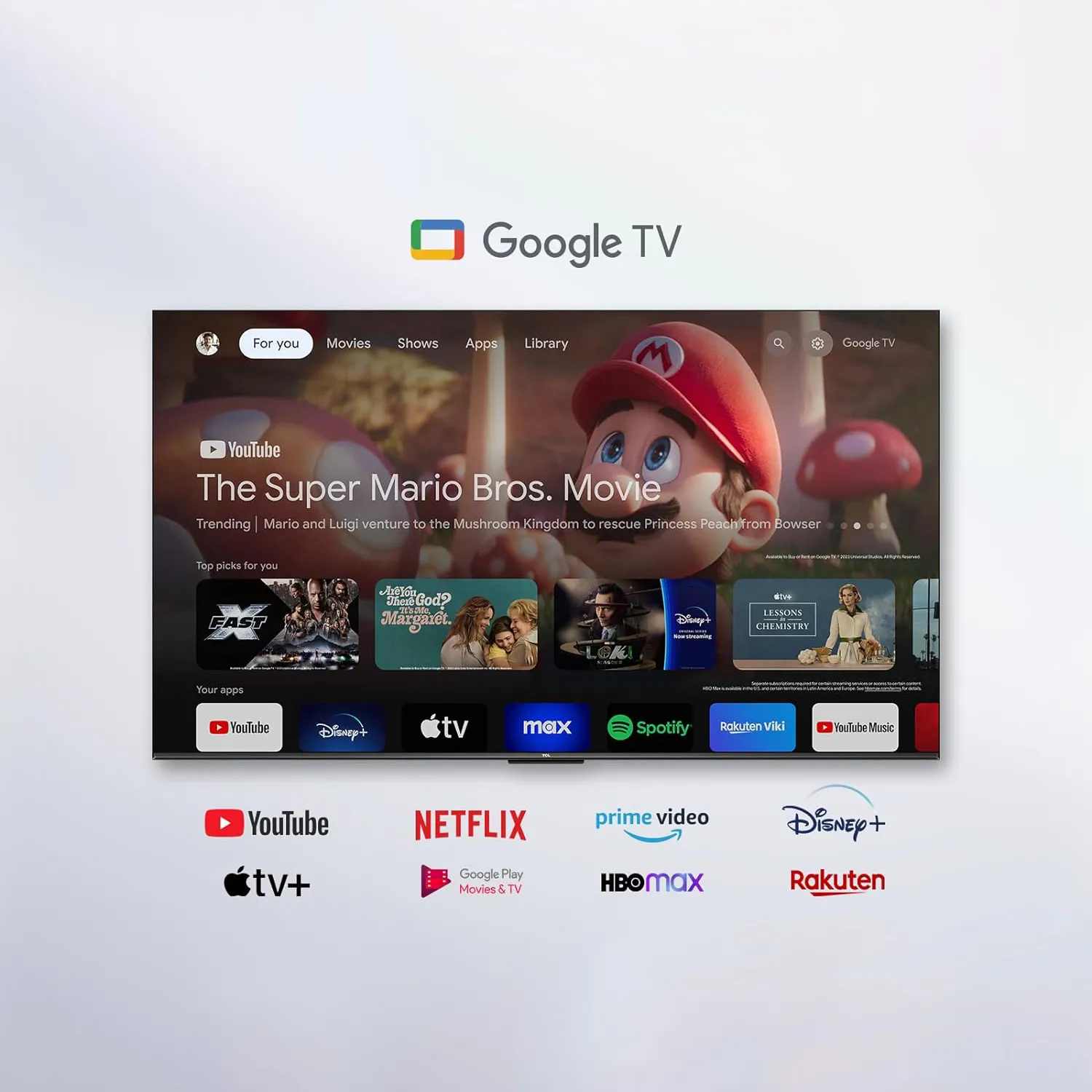 TCL 85T8B Тип панелі LCD, Quantum dot