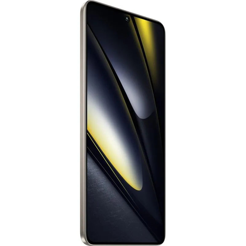 Xiaomi Poco F6 5G 8/256Gb NFC Titanium Europe Дисплей: 6.67 / Amoled (2712x1220 пікселів)