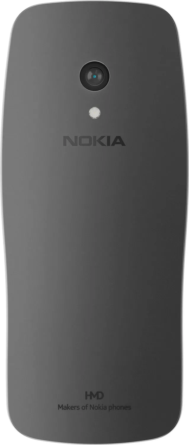 Nokia 3210 4G DS 2024 Black (UA) Форм-фактор телефона: