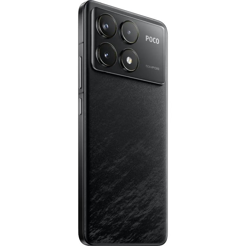 Xiaomi Poco F6 Pro 5G 12/256Gb NFC Black Europe Предвстановлена ​​ОС Android 14