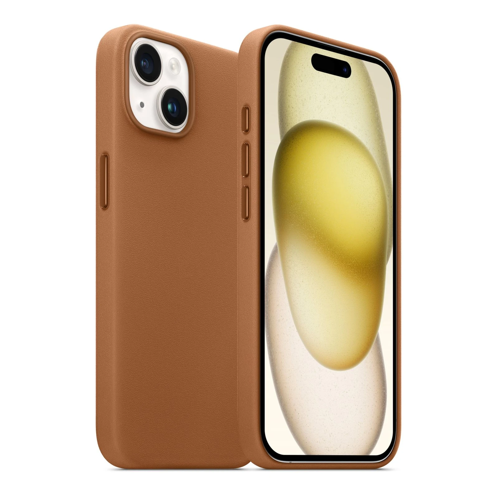 Чохол для мобільного телефону Armorstandart Apple iPhone 15 Light Coffee (ARM76288) (UA) Сумісність з моделями Apple iPhone 15