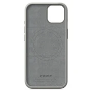 Чехол для мобильного телефона Armorstandart FAKE Leather Case Apple iPhone 15 Grey (ARM76289) (UA)