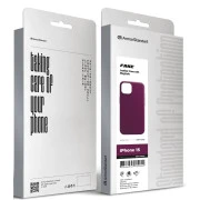 Чехол для мобильного телефона Armorstandart FAKE Leather Case Apple iPhone 15 Deep Purple (ARM76290) (UA)