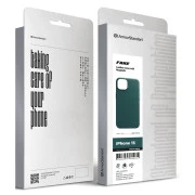 Чохол для мобільного телефону Armorstandart FAKE Leather Case Apple iPhone 15 Sequoia Green (ARM76291) (UA)
