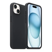 Чехол для мобильного телефона Armorstandart FAKE Leather Case Apple iPhone 15 Plus Black (ARM76293) (UA)