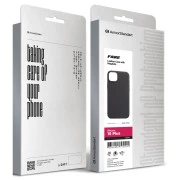 Чехол для мобильного телефона Armorstandart FAKE Leather Case Apple iPhone 15 Plus Black (ARM76293) (UA)