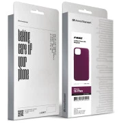 Чехол для мобильного телефона Armorstandart FAKE Leather Case Apple iPhone 15 Plus Deep Purple (ARM76296) (UA)