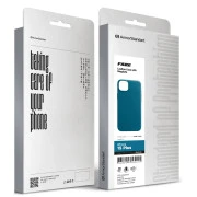 Чохол для мобільного телефону Armorstandart FAKE Leather Case Apple iPhone 15 Plus Sea Blue (ARM76298) (UA)