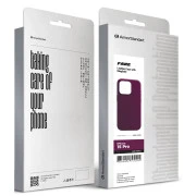 Чехол для мобильного телефона Armorstandart FAKE Leather Case Apple iPhone 15 Pro Deep Purple (ARM76302) (UA)