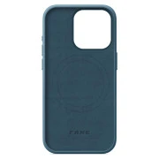 Чехол для мобильного телефона Armorstandart FAKE Leather Case Apple iPhone 15 Pro Sea Blue (ARM76304) (UA)