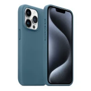Чехол для мобильного телефона Armorstandart FAKE Leather Case Apple iPhone 15 Pro Sea Blue (ARM76304) (UA)