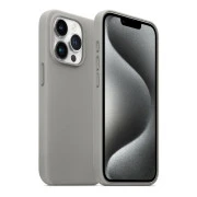 Чехол для мобильного телефона Armorstandart FAKE Leather Case Apple iPhone 15 Pro Max Grey (ARM76307) (UA)