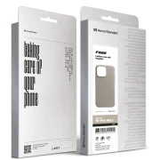 Чехол для мобильного телефона Armorstandart FAKE Leather Case Apple iPhone 15 Pro Max Grey (ARM76307) (UA)