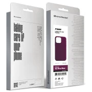 Чехол для мобильного телефона Armorstandart FAKE Leather Case Apple iPhone 15 Pro Max Deep Purple (ARM76308) (UA)