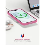Чехол для мобильного телефона Armorstandart ICON2 MagSafe Apple iPhone 15 Pink (ARM77009) (UA)