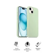 Чохол для мобільного телефону Armorstandart ICON2 MagSafe Apple iPhone 15 Soft Mint (ARM77010) (UA)