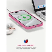 Чохол для мобільного телефону Armorstandart ICON2 MagSafe Apple iPhone 15 Pro Max Pink (ARM77013) (UA)