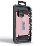 Чохол для мобільного телефону Armorstandart Panzer Apple iPhone 15 Pink (ARM73712) (UA)