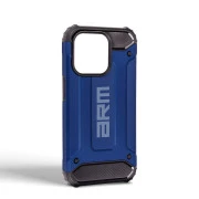 Чохол для мобільного телефону Armorstandart Panzer Apple iPhone 15 Pro Dark Blue (ARM73727) (UA)