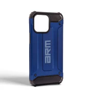 Чохол для мобільного телефону Armorstandart Panzer Apple iPhone 15 Pro Max Dark Blue (ARM73728) (UA)