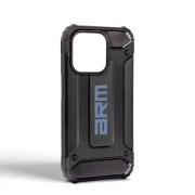 Чохол для мобільного телефону Armorstandart Panzer Apple iPhone 15 Pro Black (ARM73740) (UA)